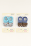 Tiny Treads Delight Baby Anti-Slip Socks Pack of 2 KDS 041