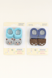 Tiny Treads Delight Baby Anti-Slip Socks Pack of 2 KDS 041