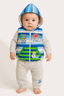3 Pcs Baby Puffer Jacket Set KDC 079 - Kiddiesco
