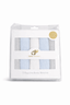 5 Rayon Bamboo Washcloths - Kiddiesco