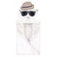 Hooded Towel Unisex Handsome Bear
