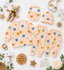 5Pcs Candy Bear Newborn Outfit - Kiddiesco