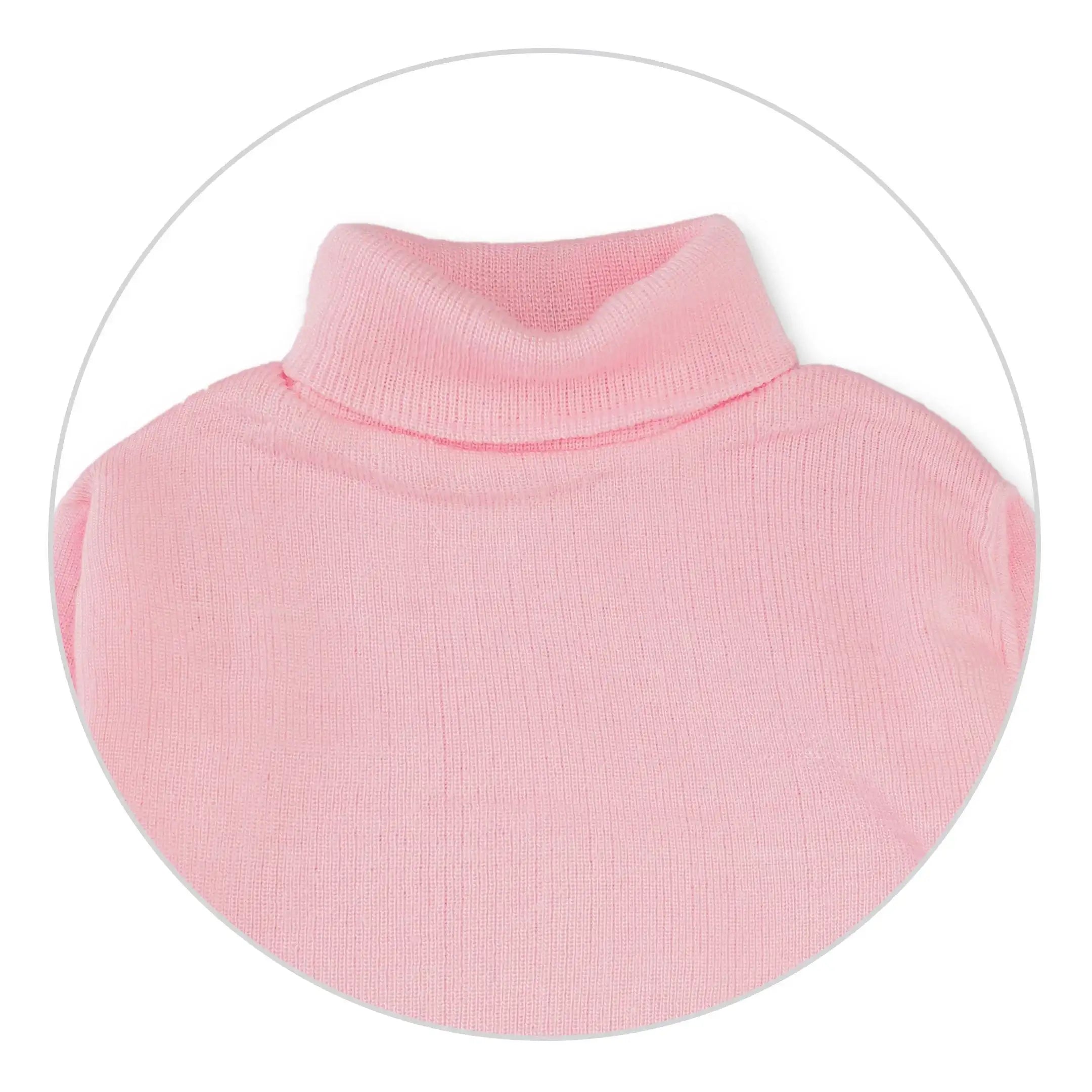 Pack of 2 High Neck Pink