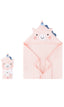 Hooded Towel Unisex Baby Unicorn