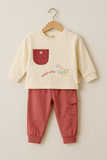 Boy Shirt Pajama KDC 033