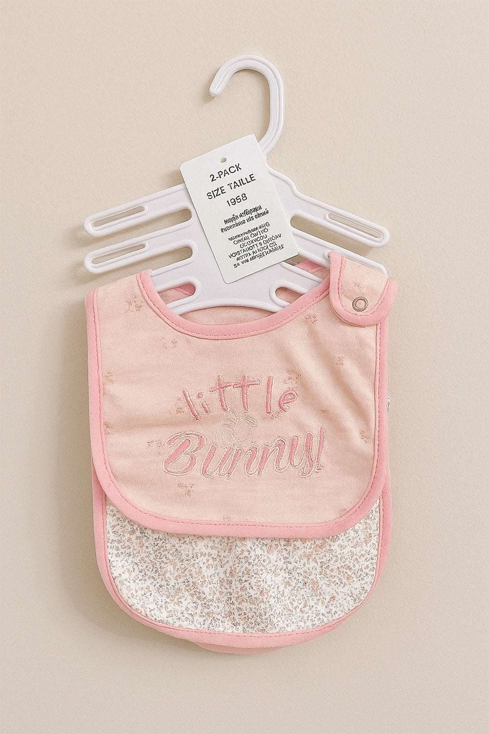 Baby Bibs - 2 pack