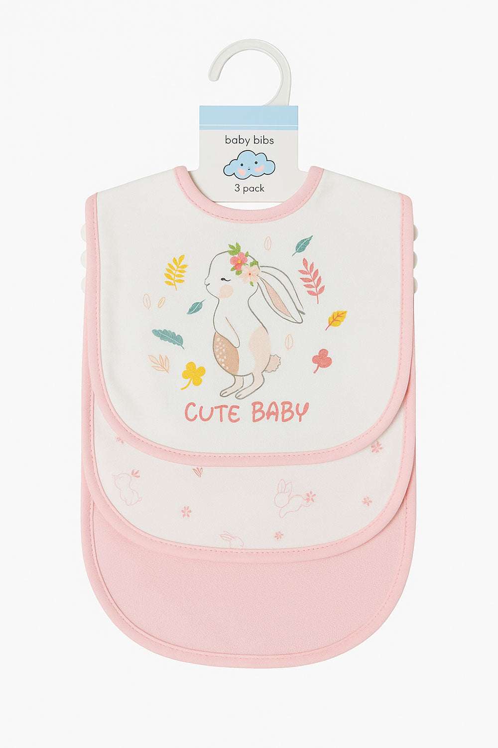 Baby Bibs - 3 pack