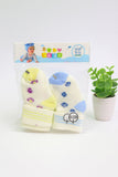 Baby Socks and Green Plant Pack of 2
