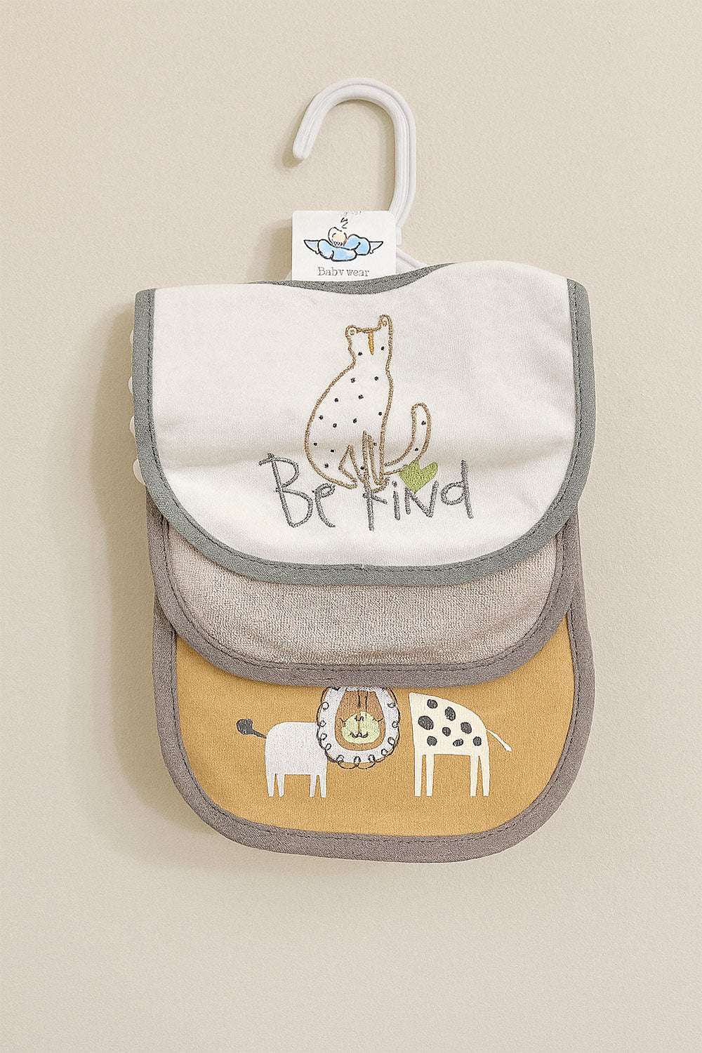 Baby Bibs BabyWear - 3 pack