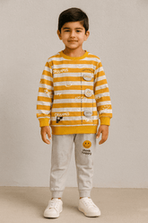 Boy Sweat Shirt Pajama KDC 024