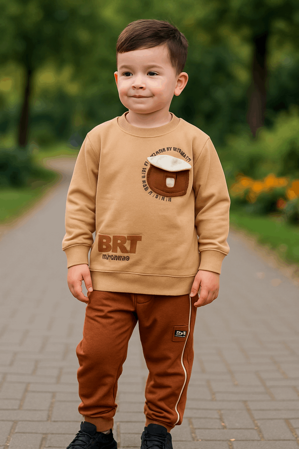 Boy Sweat Shirt Pajama KDC 026