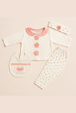 4 Pcs Charming Pink Set