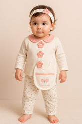 4 Pcs Charming Pink Set