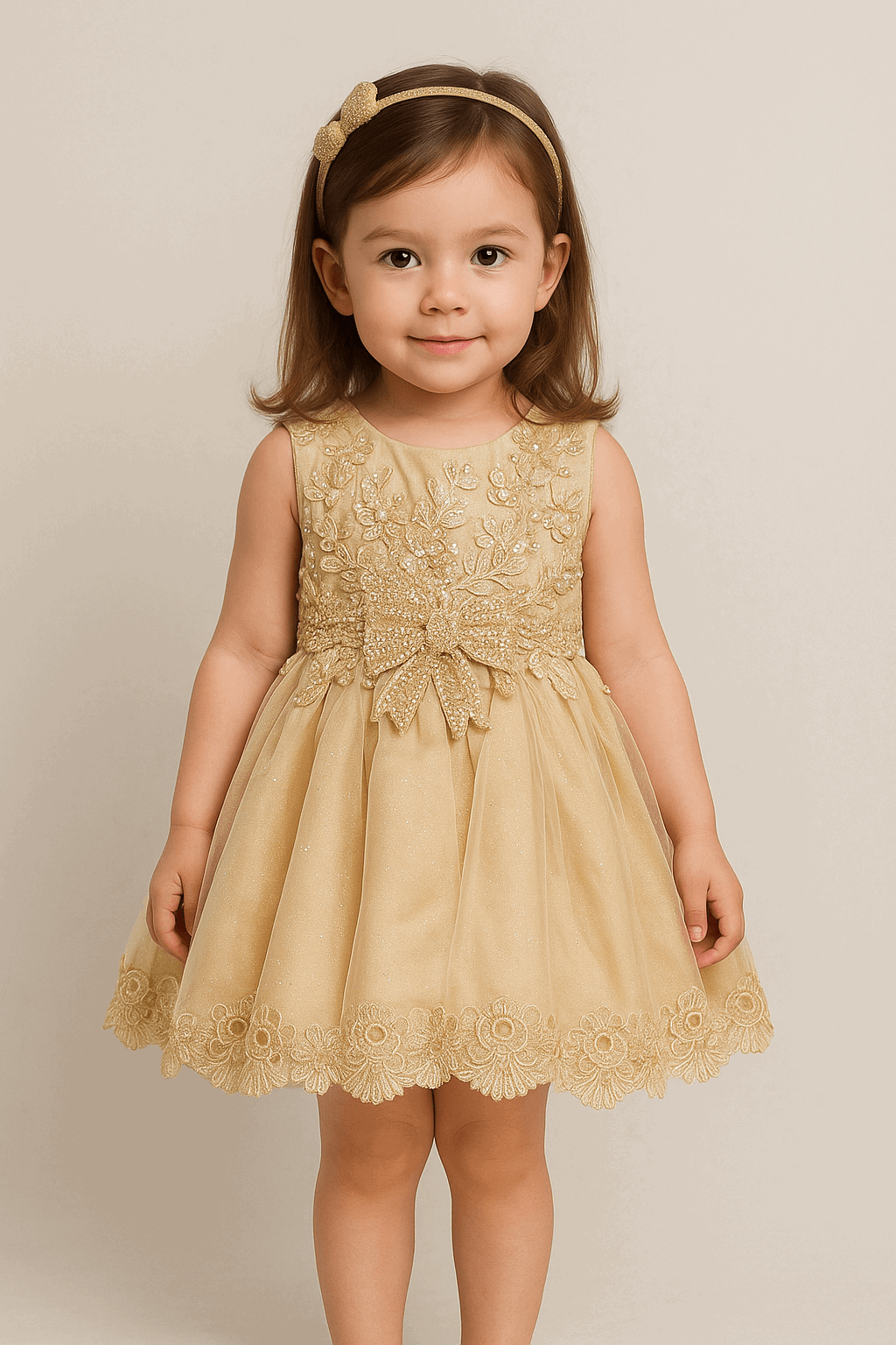 Girl Embroidered Frock KDS 47