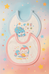 Baby Bibs Pack OF 2 KDS 032
