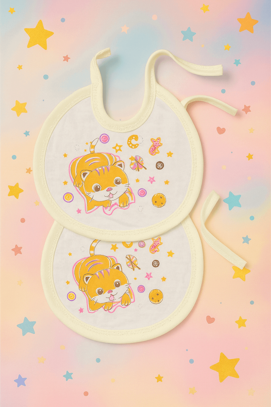 Baby Bibs Pack OF 2 KDS 032