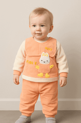Winter Little Joy Outfit Light Yellow KDC 022
