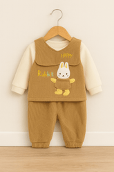 Winter Little Joy Outfit Brown KDC 020