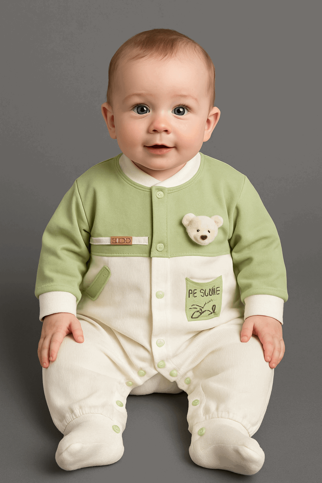 Winter Romper Baby Outfit KDC 198