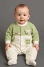 Winter Romper Baby Outfit KDC 198