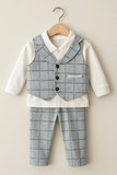3 Pcs Winter Little Joy Outfit Set KDC 066