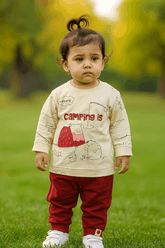 Girl Sweat Shirt Pajama KDC 021