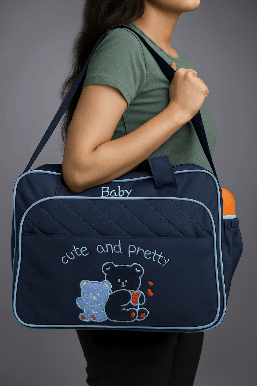 Blue Baby Travel Bag KDC 06