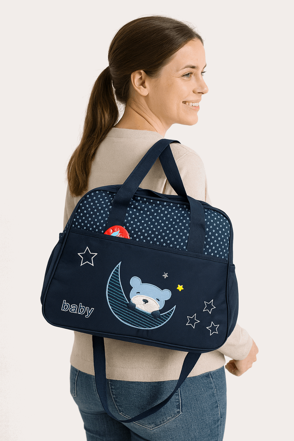 Dark Blue Baby Travel Bag KDC 09