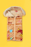 Baby Hood Blanket KDC 121