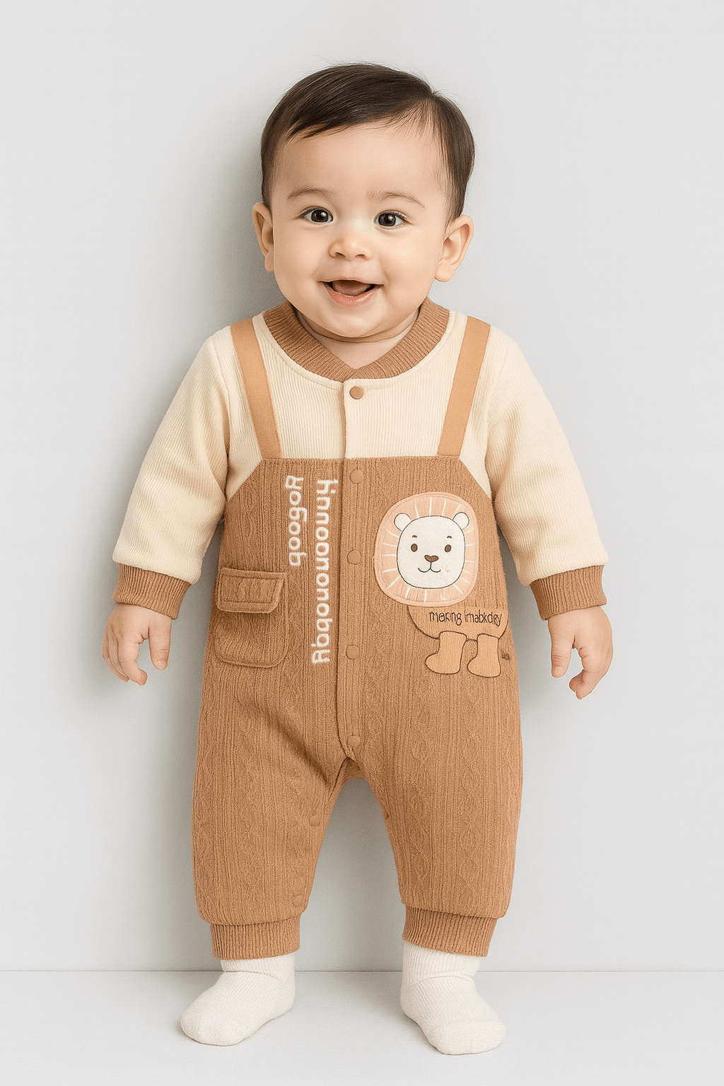 Winter Romper Baby Outfit KDC 13