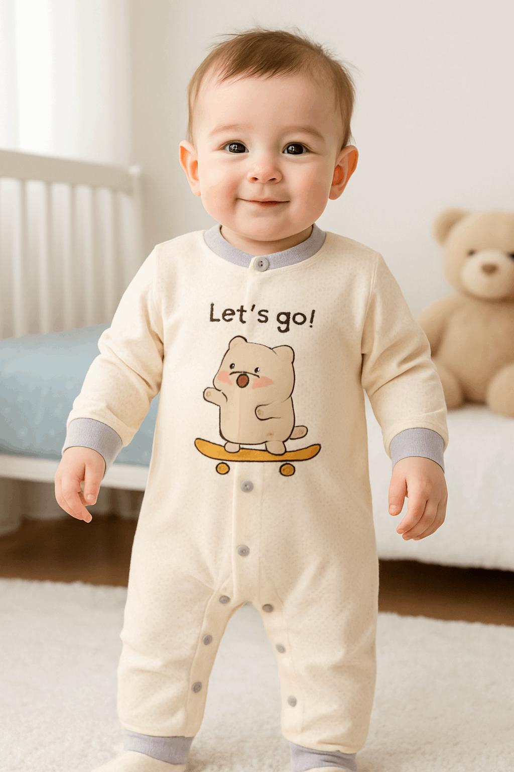 Cozy Romper Baby Outfit KDC 17