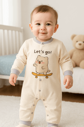 Cozy Romper Baby Outfit KDC 17