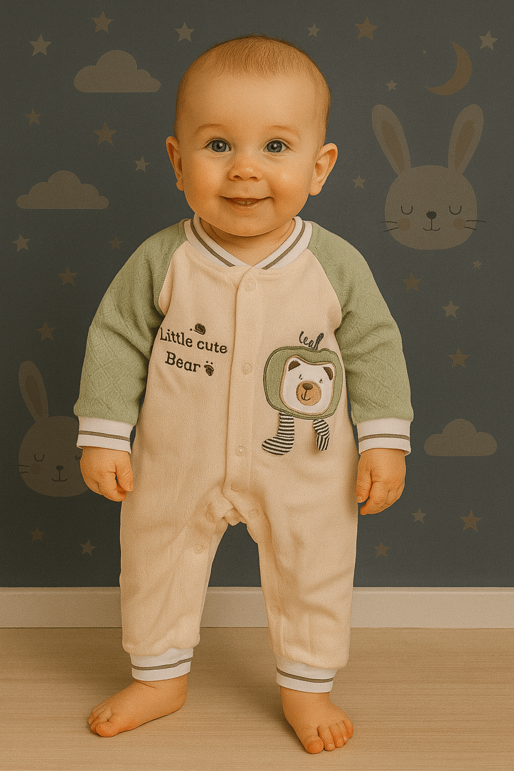 Winter Romper Baby Outfit KDC 12