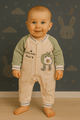 Winter Romper Baby Outfit KDC 12
