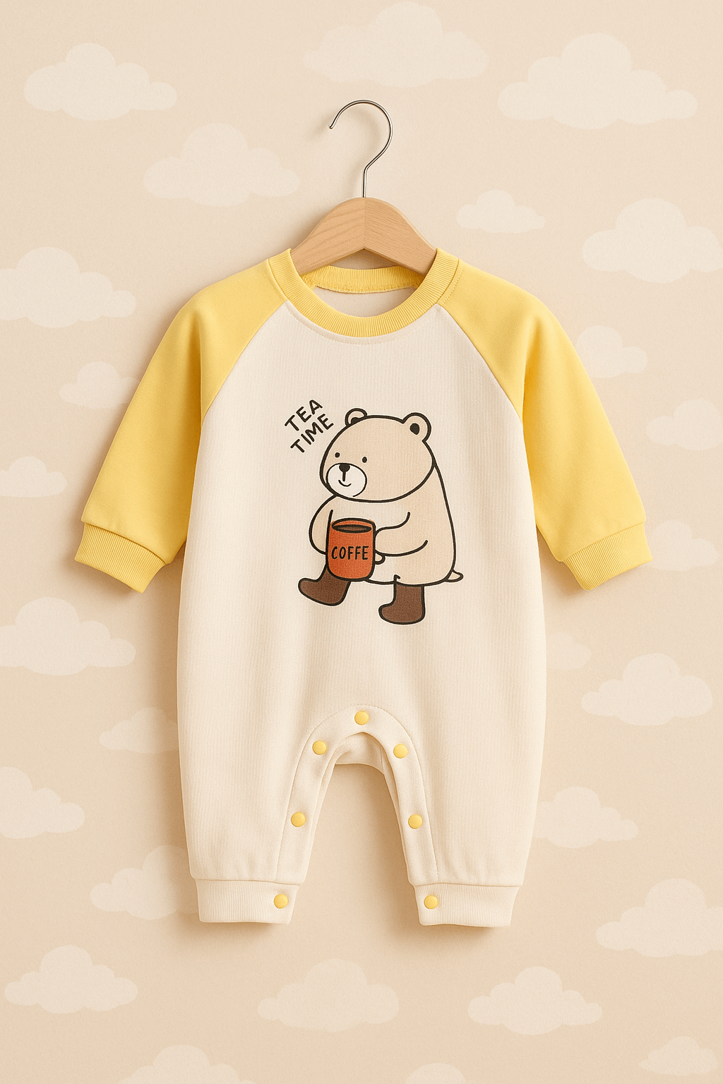 Cozy Romper Baby Outfit KDC 15