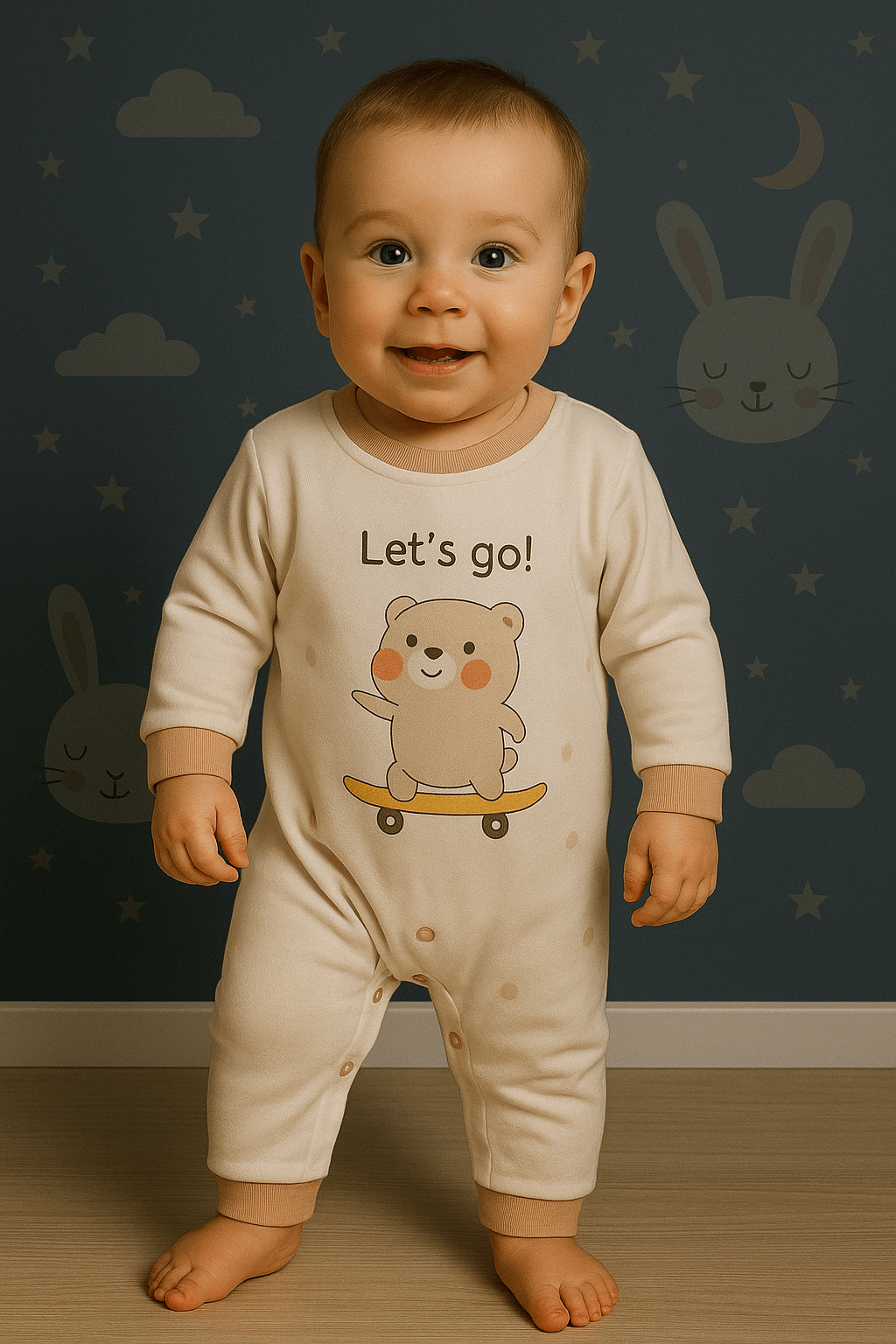 Cozy Romper Baby Outfit KDC 14