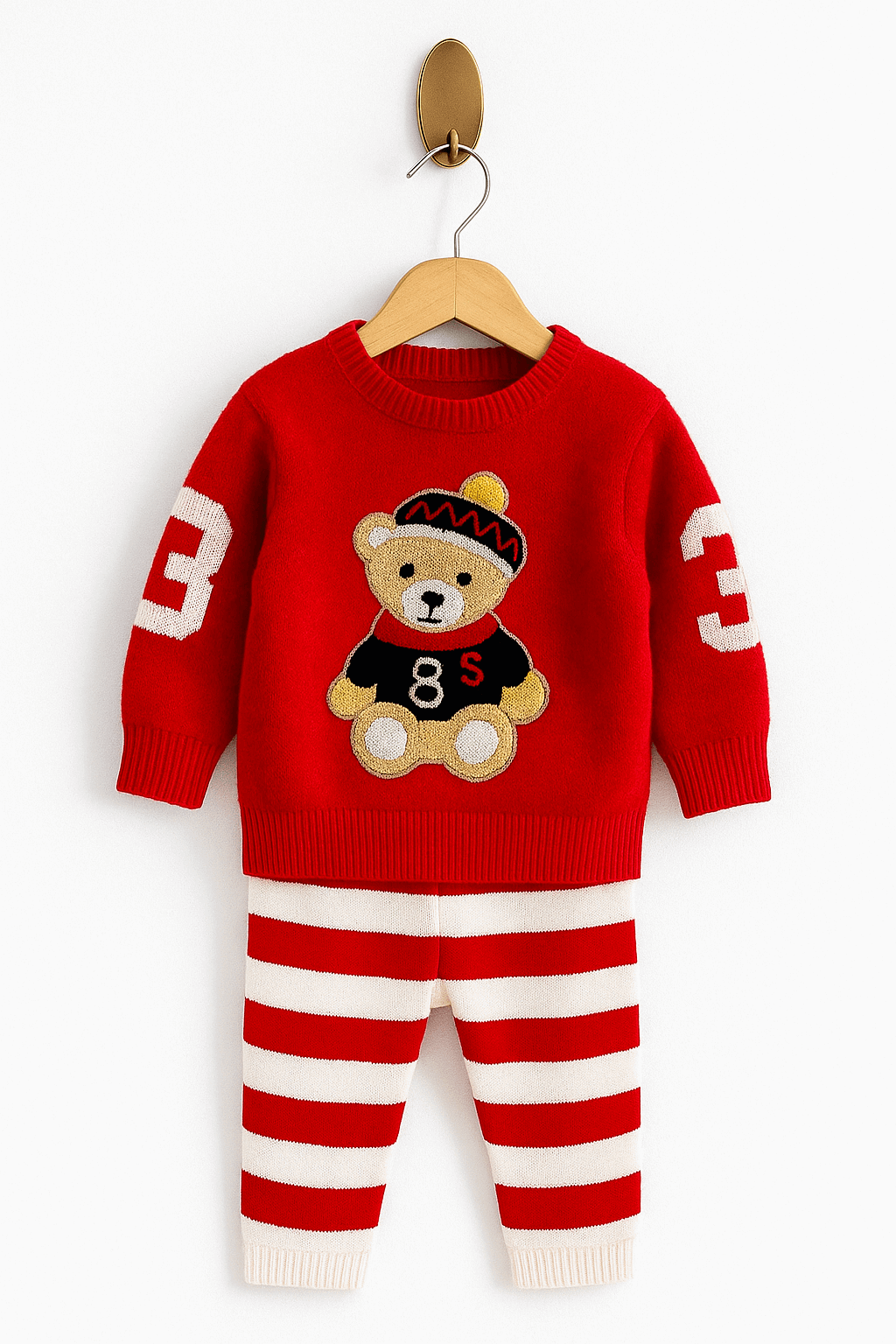 Baby Woolen Shirt Trouser KDC 078