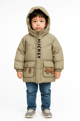 Boy Quilted Jacket KDC 032