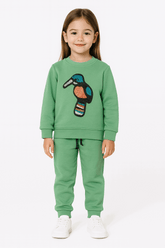 Girl Sweat Shirt Trouser KDC 75