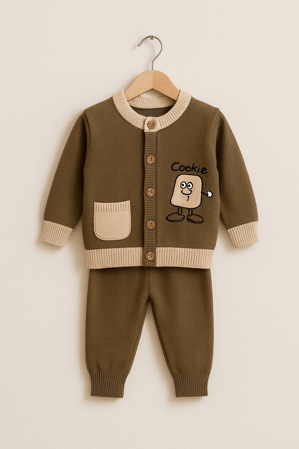 Baby Sweater & Pajama Set KDC 080