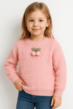 Girl Sweater Pink KDC 040