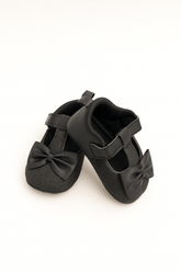 Girl Shoes Black KDS 029