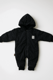 Winter Qulited Jacket Romper Baby Outfit KDC 202