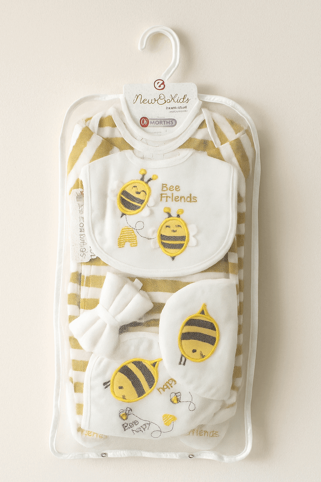 Winter Born Baby Velvet Cloth Gift Set 10 Pcs KDC 030