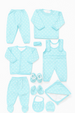 Winter Born Baby Velvet Flees Cloth Gift Set 11 Pcs KDC 034