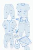 Winter Born Baby Velvet Flees Cloth Gift Set 11 Pcs KDC 035