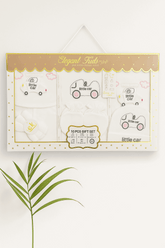 Winter Born Baby Cloth Journey Pink Gift Set 10 Pcs