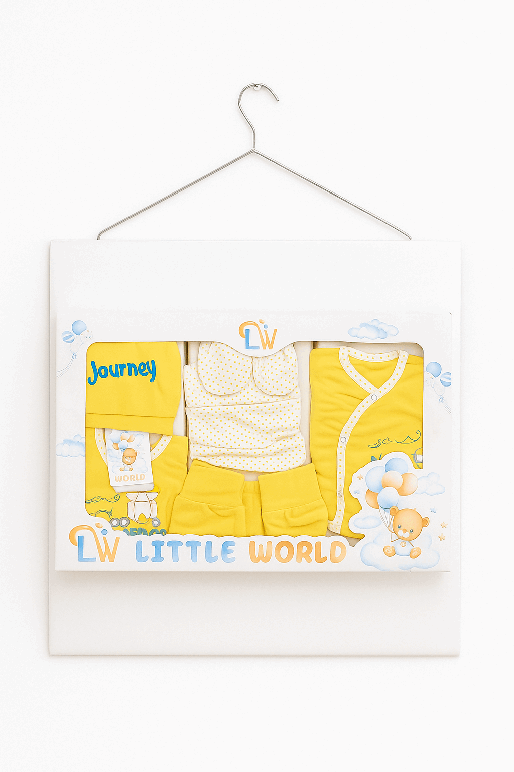 Winter Born Baby Cloth Journey Gift Set 9 Pcs