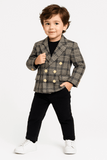 3 Pcs Boy Coat suit Set KDC 020