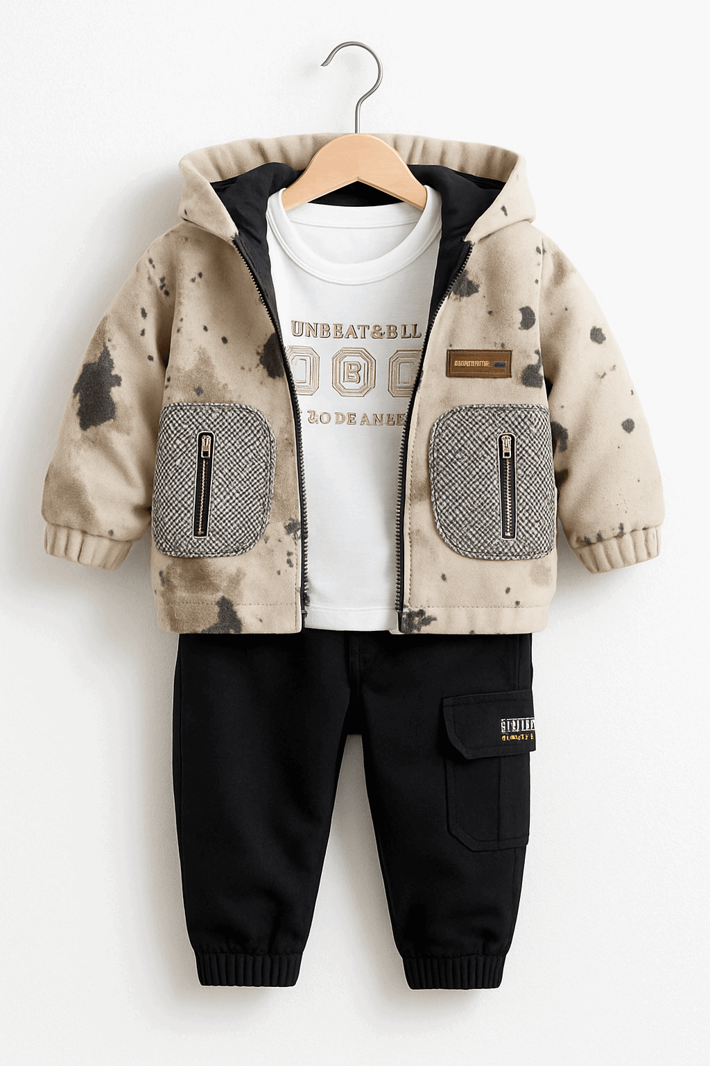 3 Pcs Boy Jacket Set KDC 021